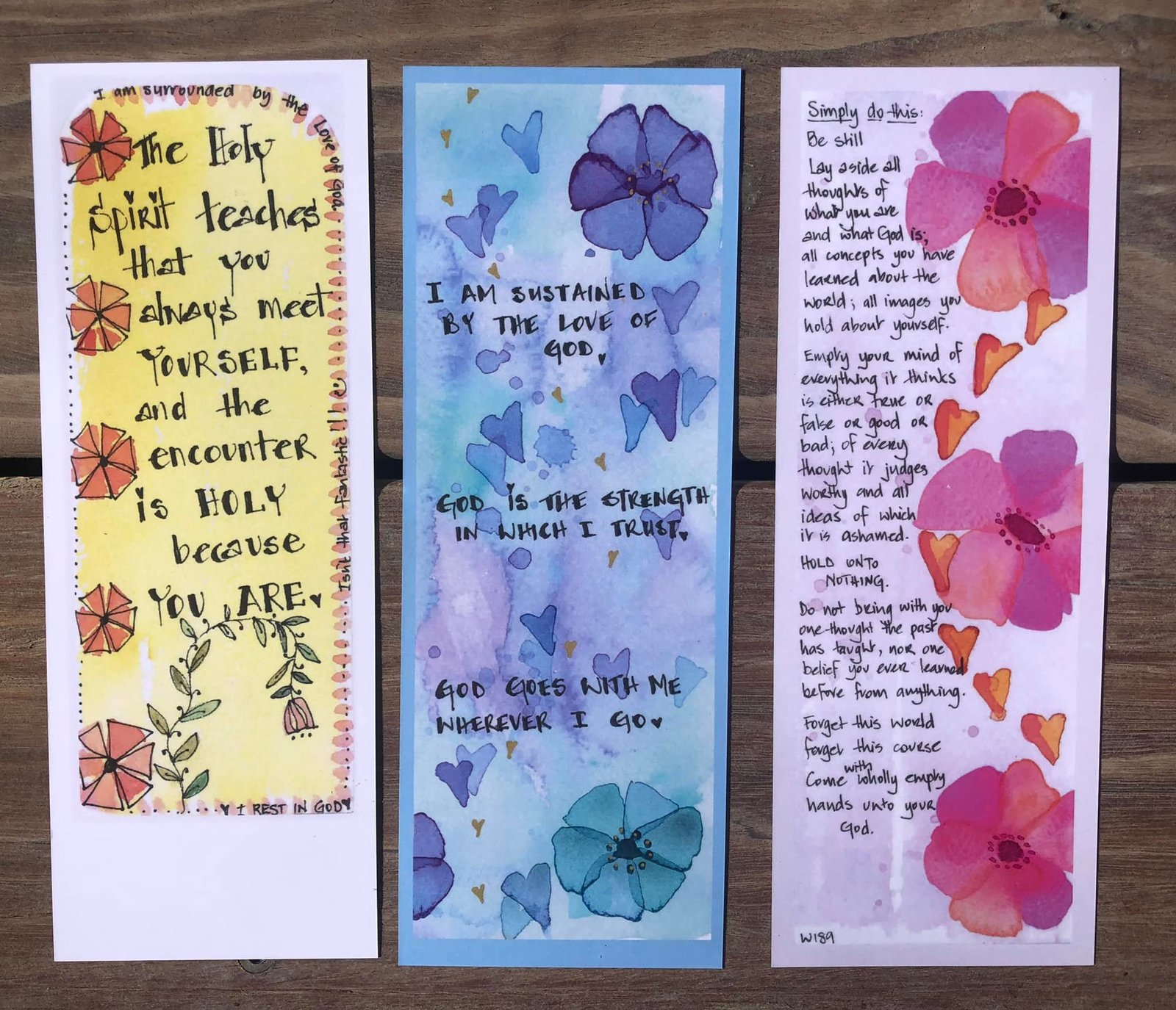 Grace of God Bookmark Trio