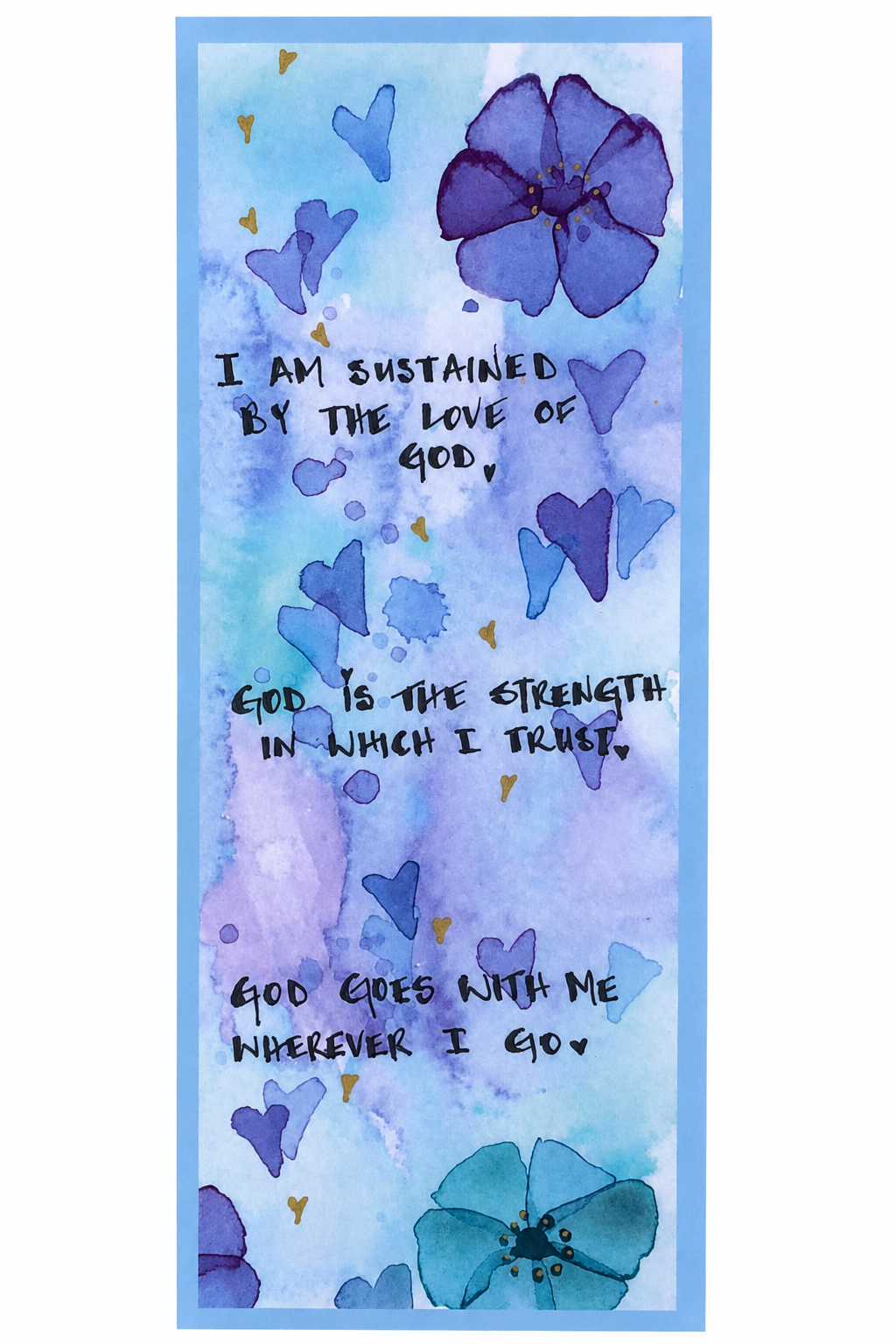 Sustained by Love Bookmark